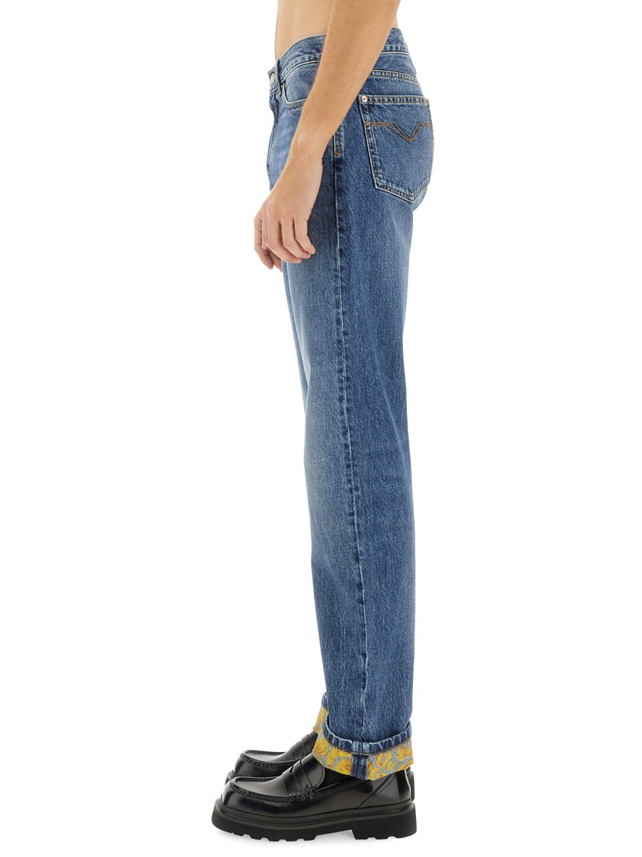 Versace Men Jeans In Denim VERSACE