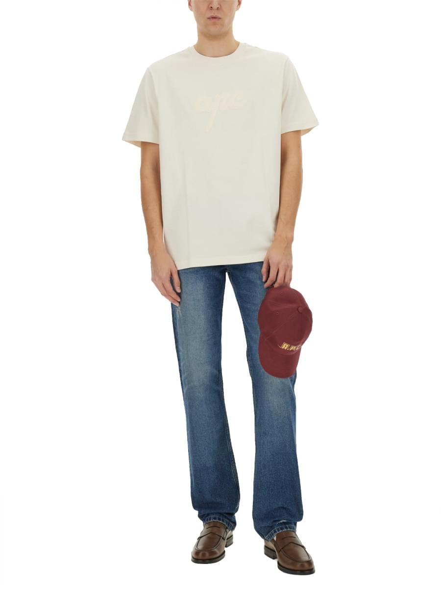 A.P.C. Unisex T-Shirt "Lenny" A.P.C.