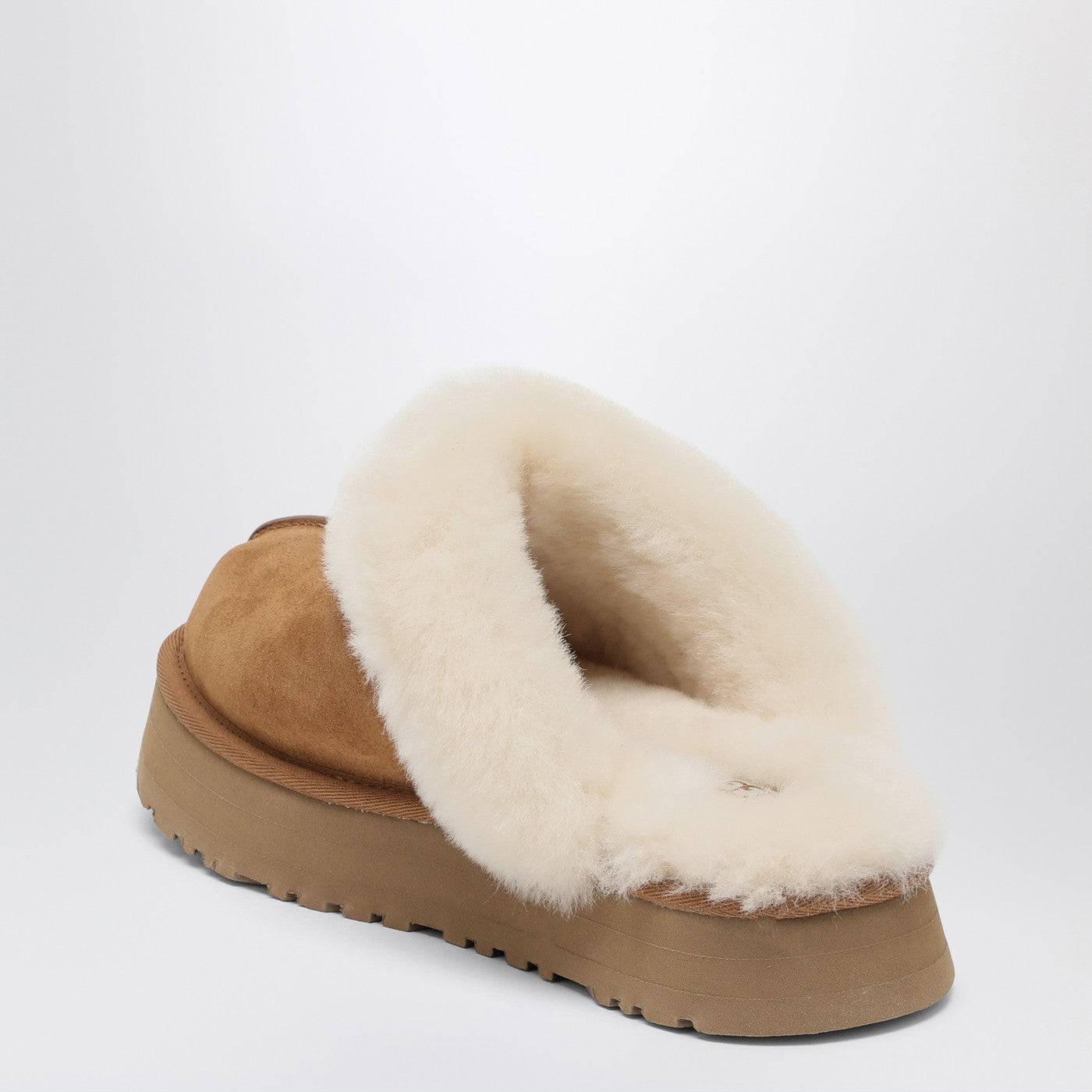 Ugg Disquette Slippers In Chestnut Women UGG