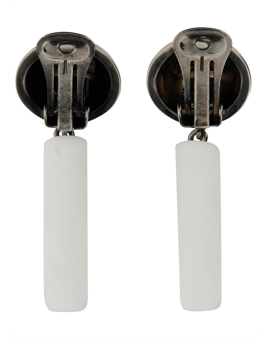 Moschino Women Logo Earrings MOSCHINO