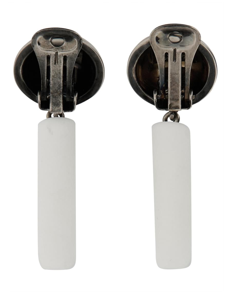 Moschino Women Logo Earrings MOSCHINO