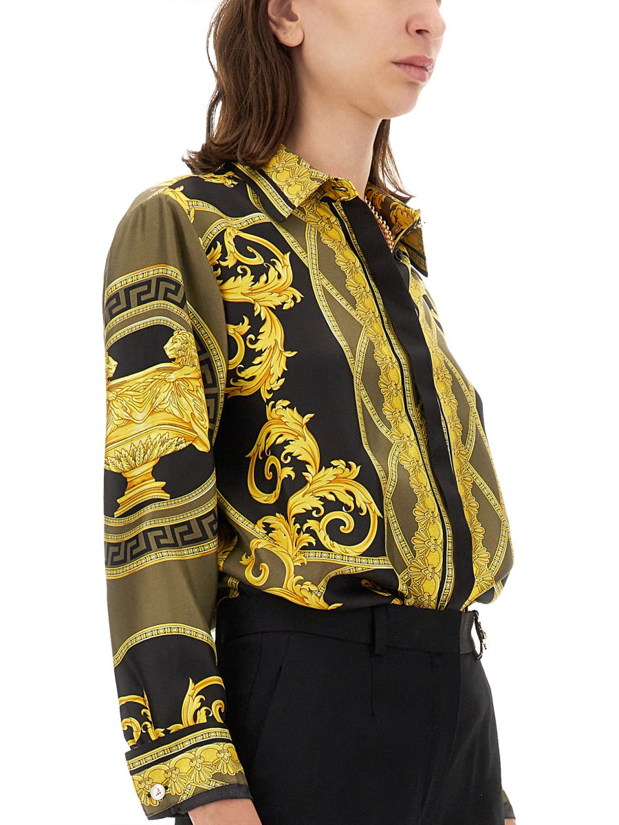 Versace Women La Coupe Des Dieux Shirt VERSACE