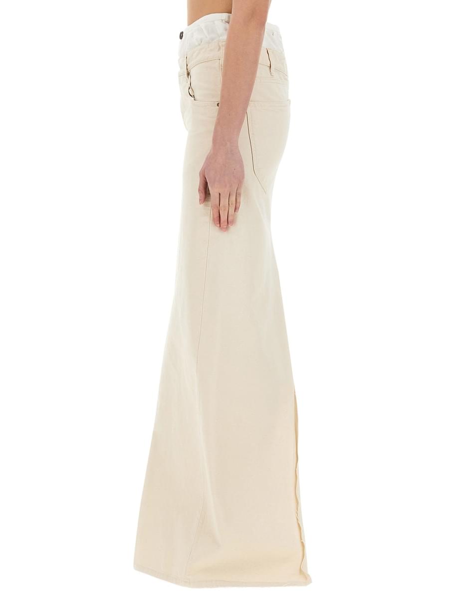 Maison Margiela Women "Anonymity Of The Lining" Skirt MAISON MARGIELA