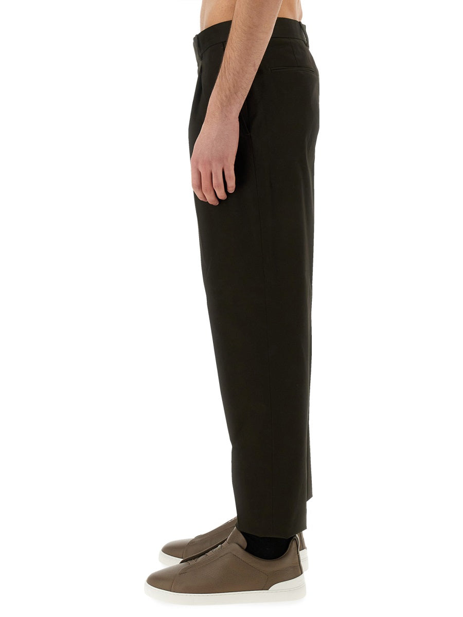 Zegna Men Pants With Pleat ZEGNA