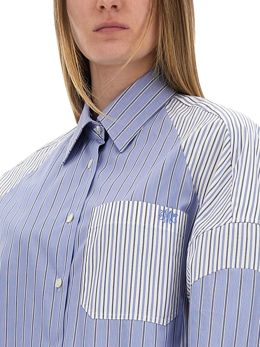 Stella Mccartney Women "Mixed Stripe" Shirt STELLA MCCARTNEY
