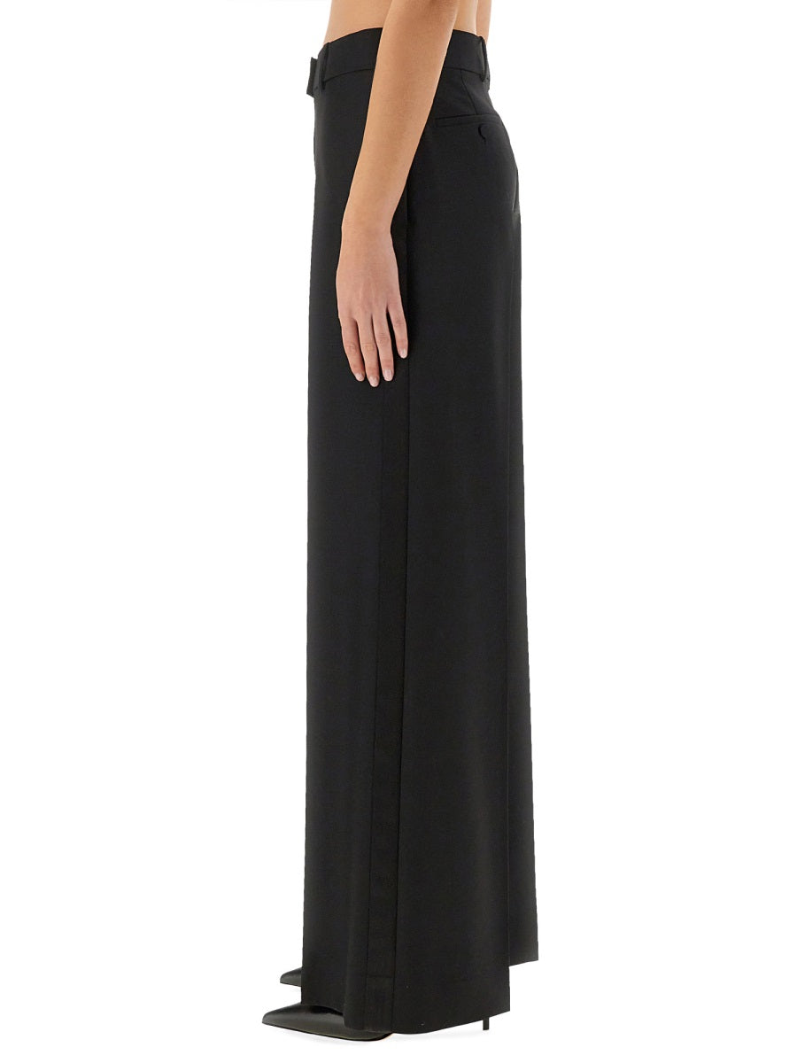 Alexander Mcqueen Women Pants With Side Stripes ALEXANDER MCQUEEN