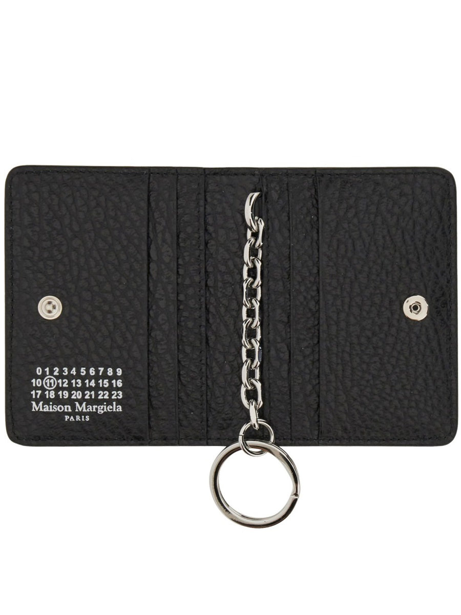 Maison Margiela Unisex Portafoglio Bifold Con Portachiavi MAISON MARGIELA