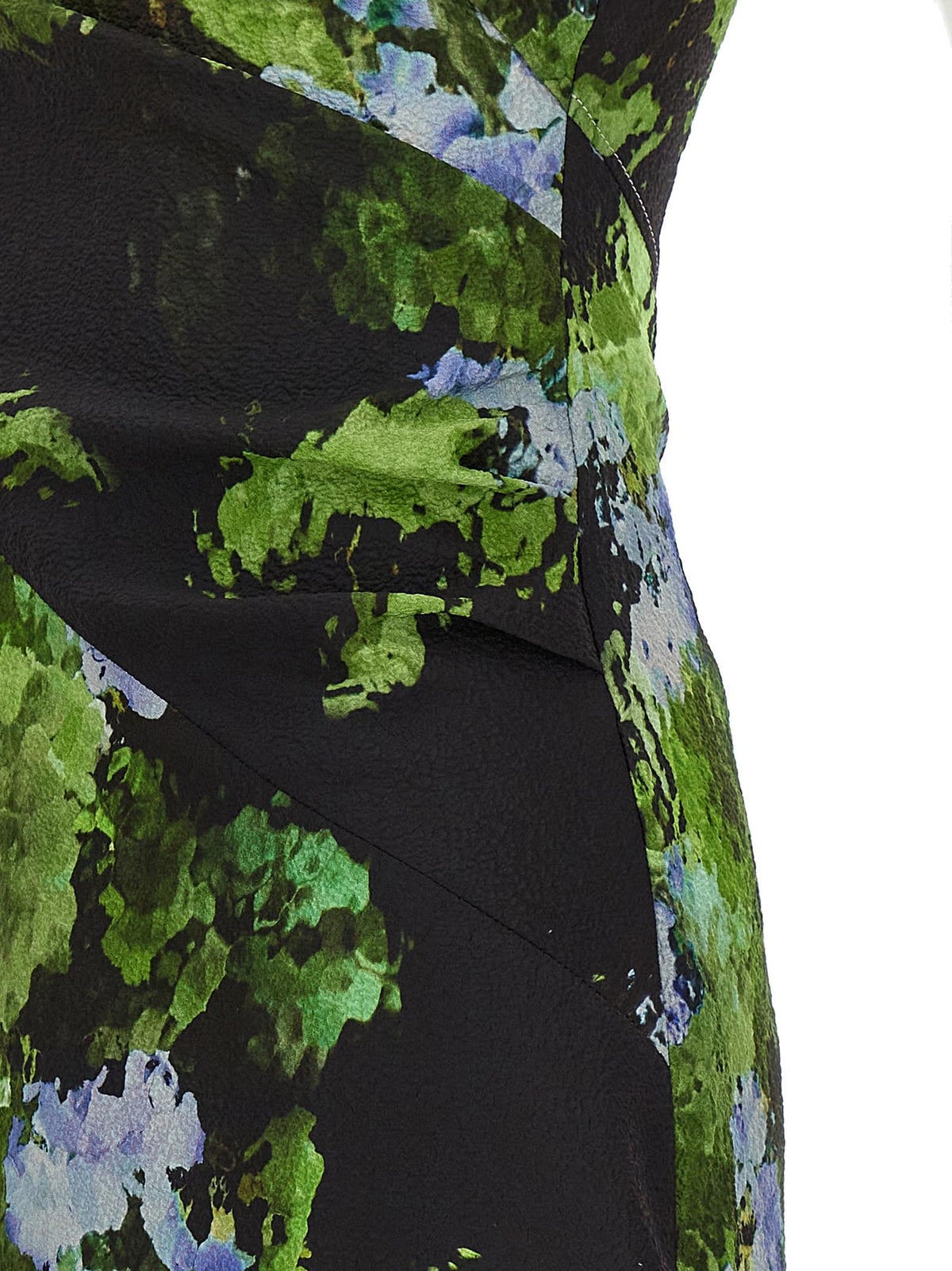 Victoria Beckham Women Floral Printed Dress VICTORIA BECKHAM