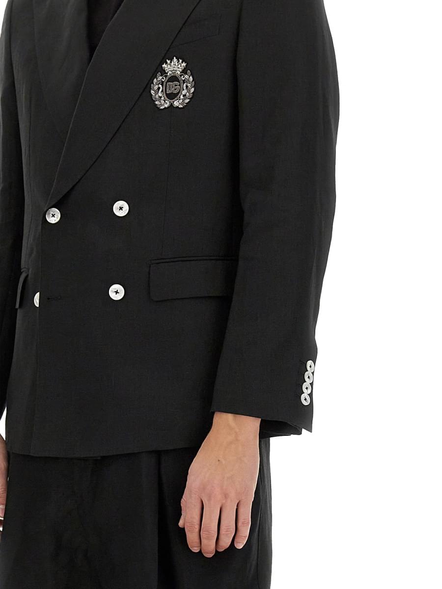 Dolce & Gabbana Men Double-Breasted Jacket DOLCE & GABBANA
