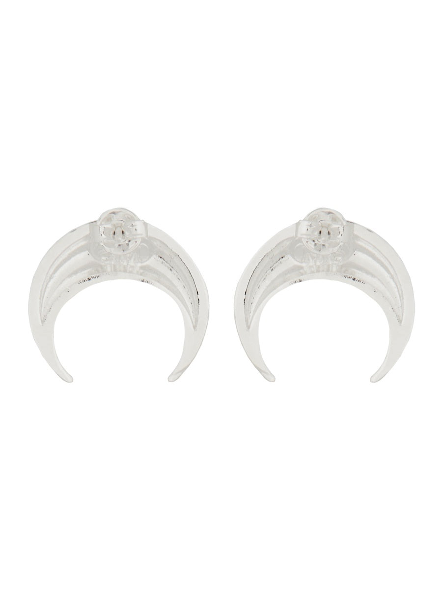Marine Serre Women "Moon" Earrings MARINE SERRE