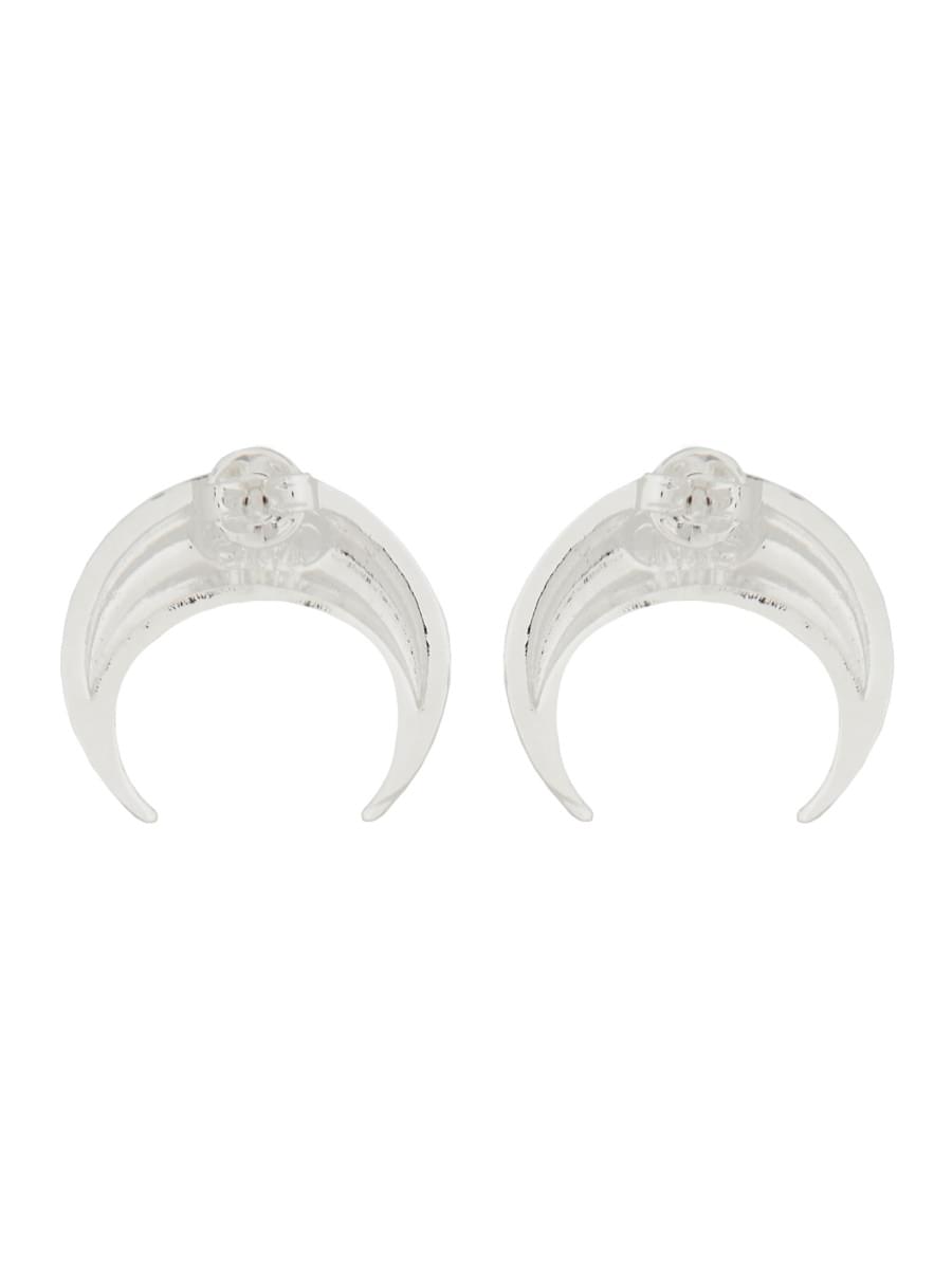 Marine Serre Women "Moon" Earrings MARINE SERRE