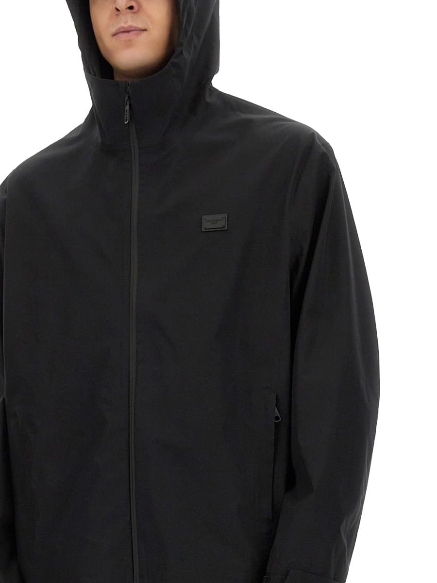 Dolce & Gabbana Men Hooded Jacket DOLCE & GABBANA