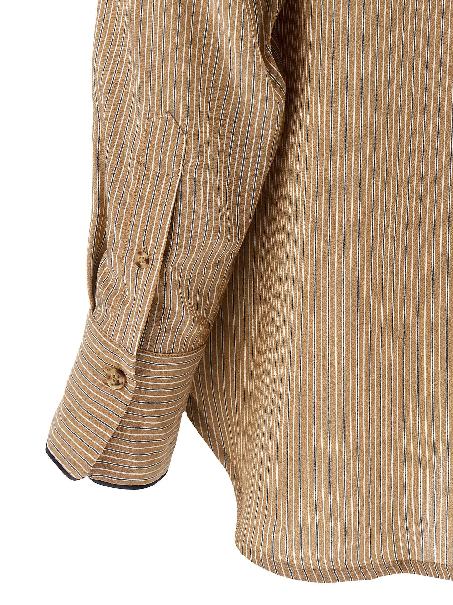 Victoria Beckham Women 'Piping Detail Pyjama' Shirt VICTORIA BECKHAM