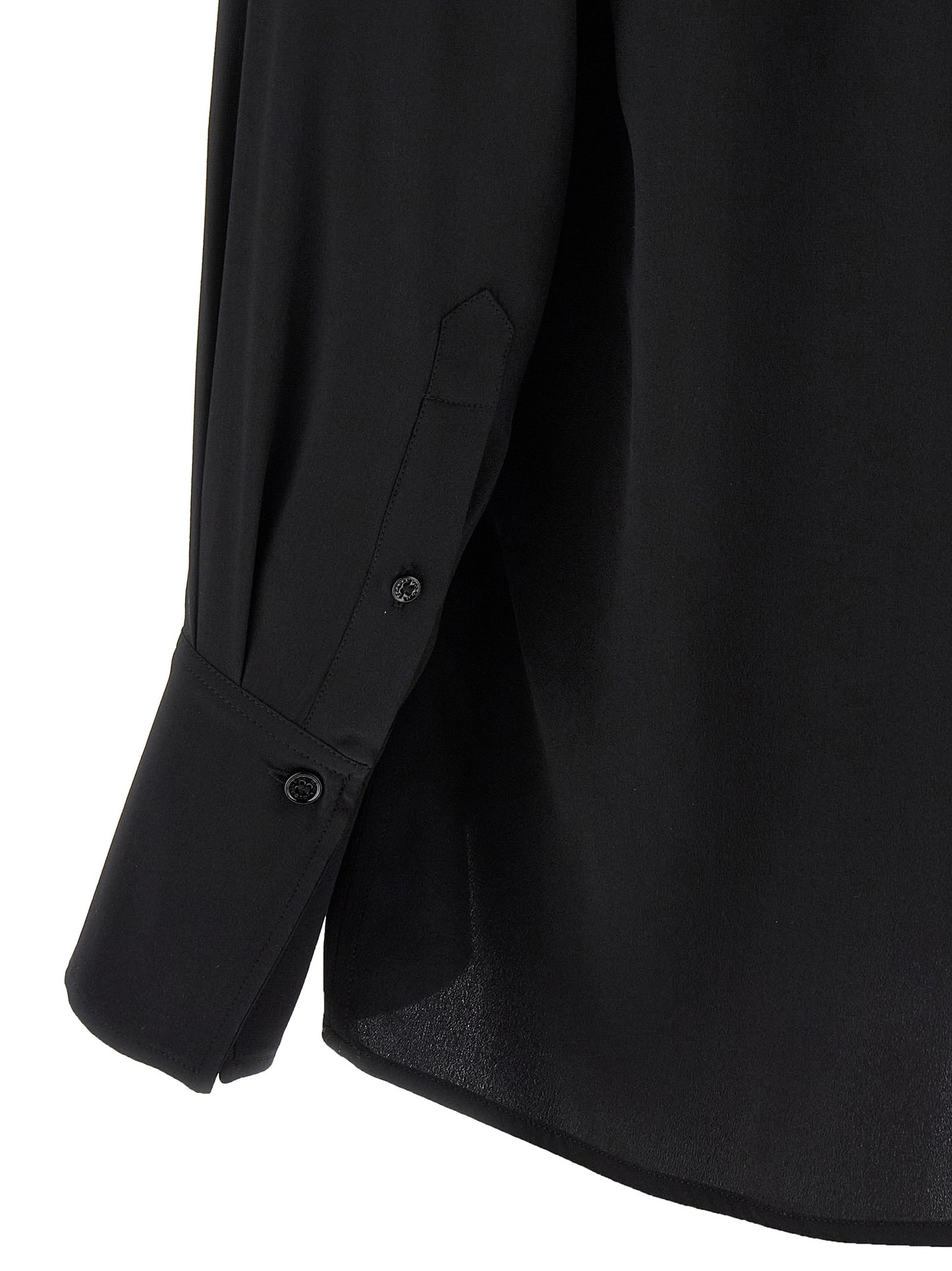 Victoria Beckham Women 'Gather Detail Tie' Blouse VICTORIA BECKHAM