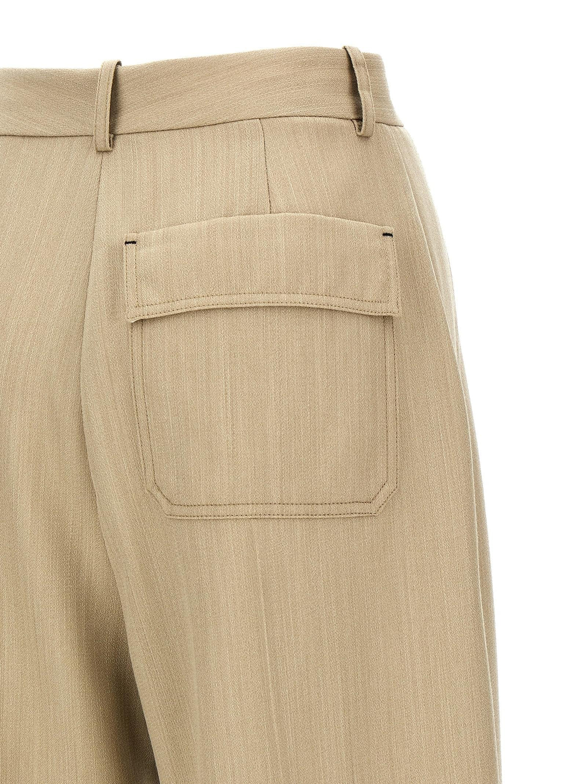 Victoria Beckham Women Maxi Turn-Up Pants VICTORIA BECKHAM