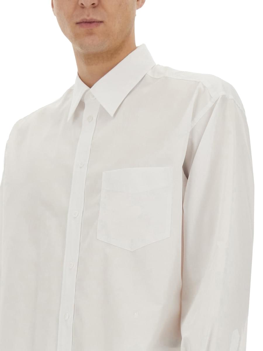 Moschino Men "Wristwatch Print" Shirt MOSCHINO