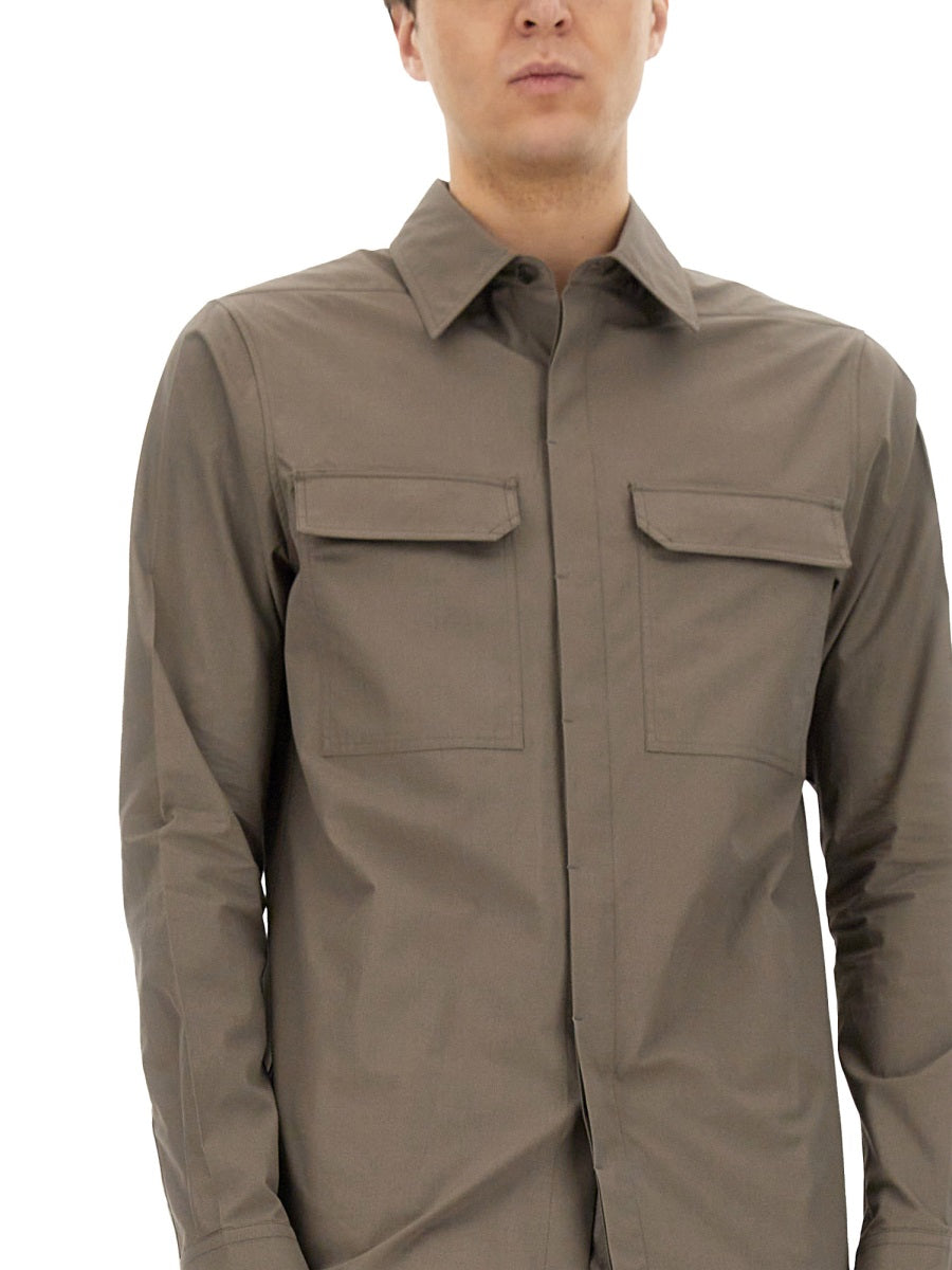 Rick Owens Men Work Shirt RICK OWENS