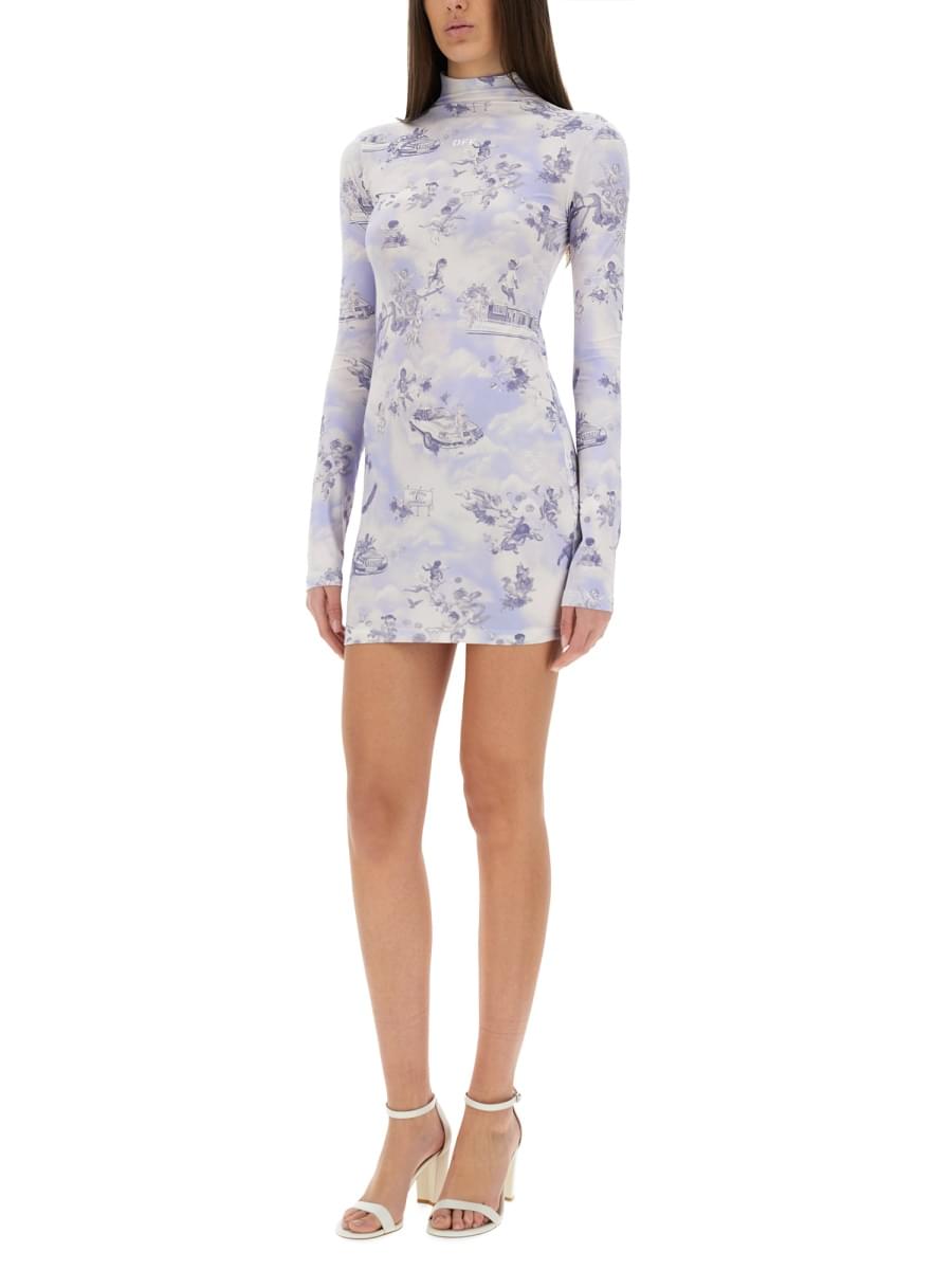 Off-White Women "Serenity" Short Dress OFF-WHITE
