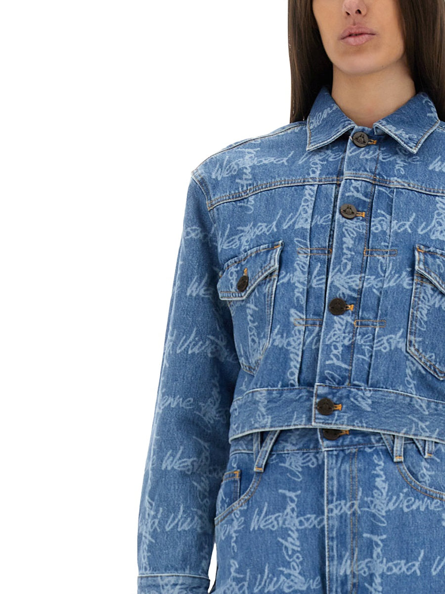 Vivienne Westwood Women Cropped Jacket "Marlene" VIVIENNE WESTWOOD