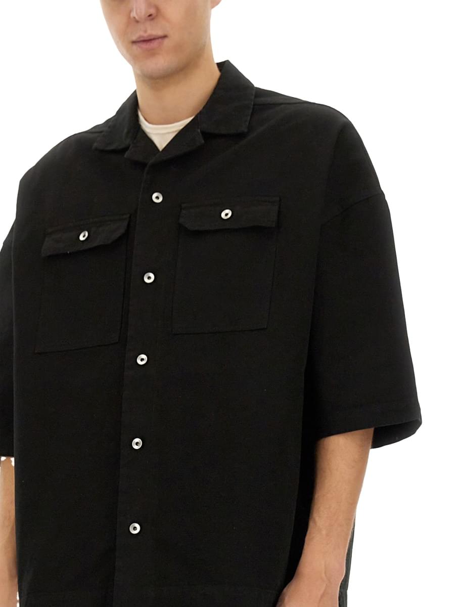 Rick Owens Drkshdw Men "Magnum Tommy" Shirt RICK OWENS