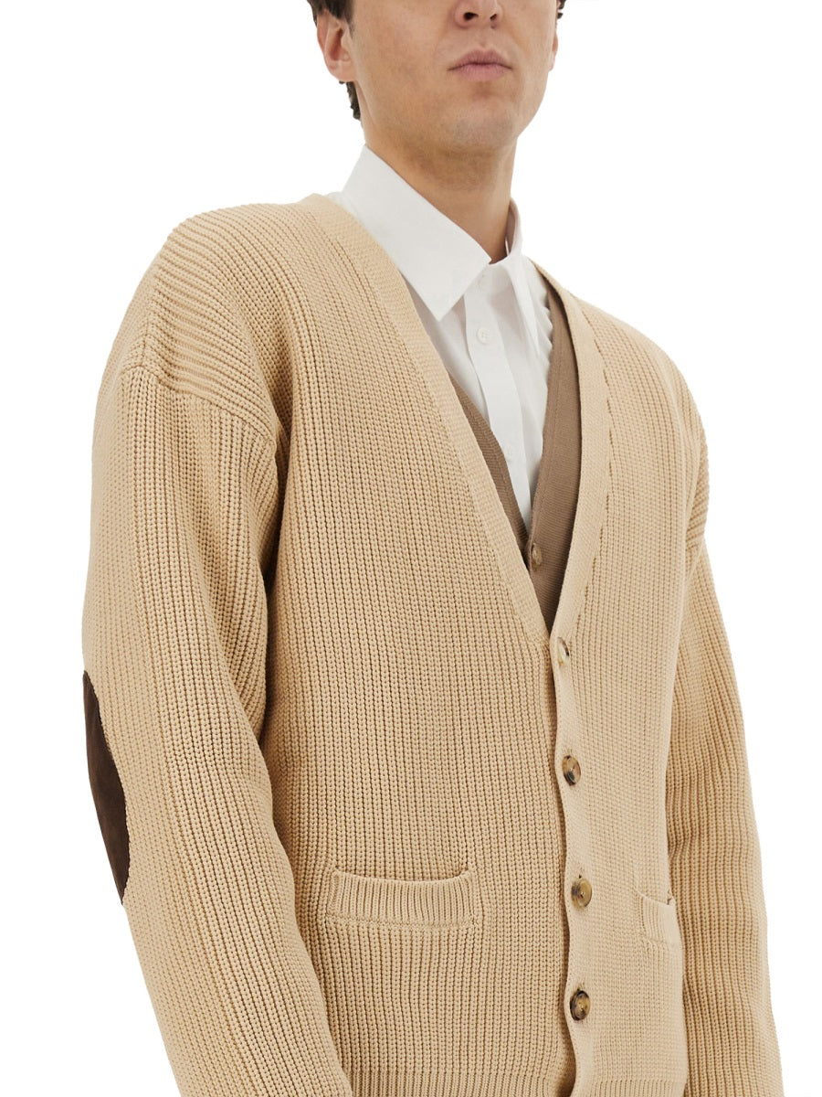 Moschino Men Organic Cotton Blend Cardigan MOSCHINO