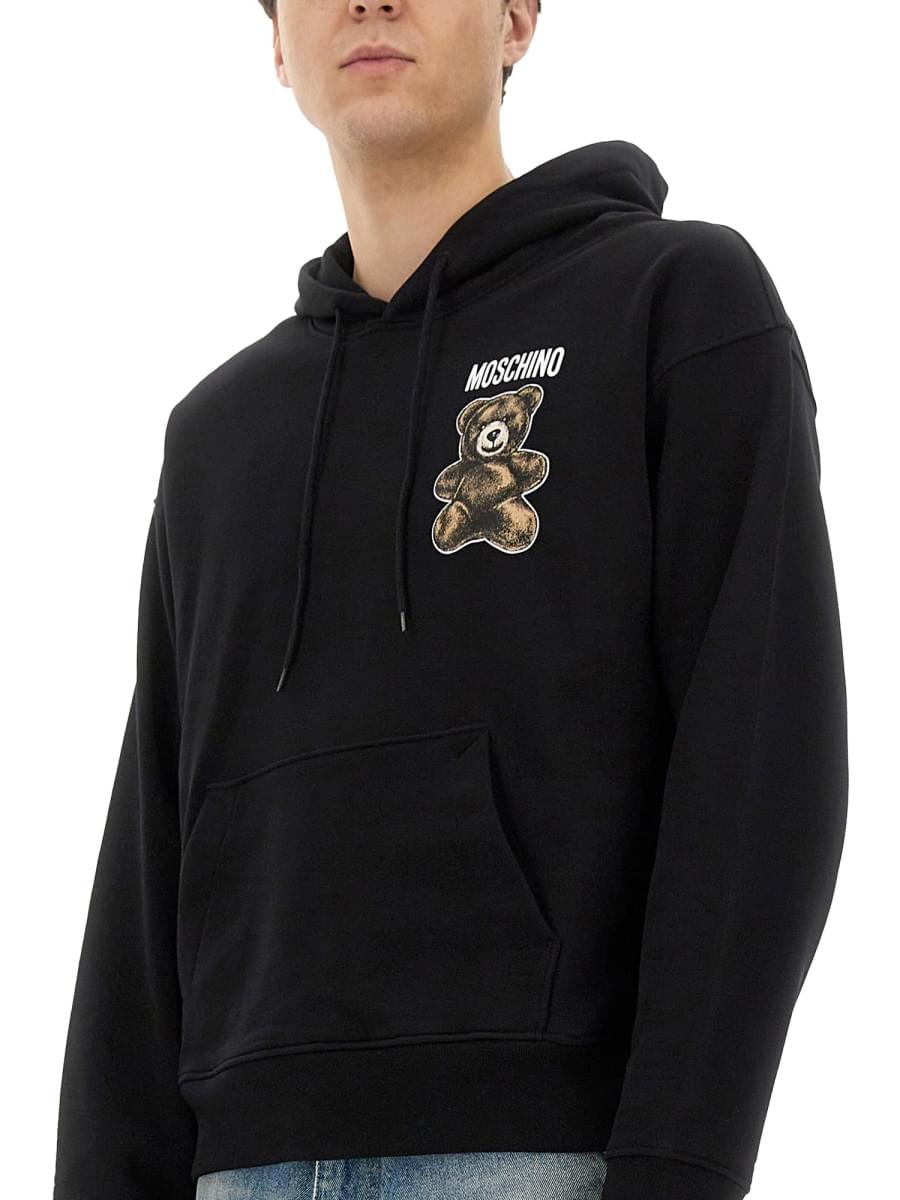 Moschino Men "Teddy Bear" Hoodie MOSCHINO