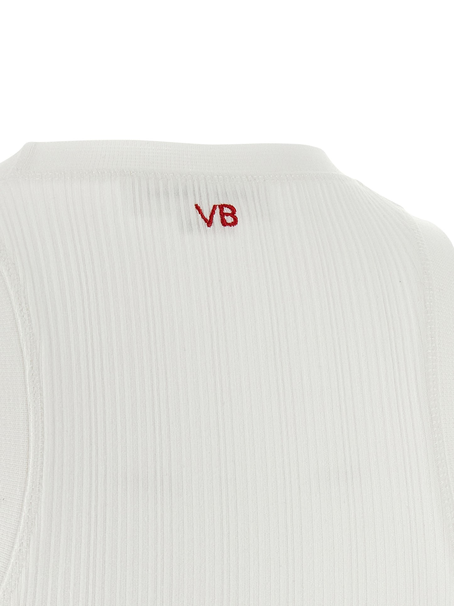 Victoria Beckham Women 'Rib Tank' Top VICTORIA BECKHAM