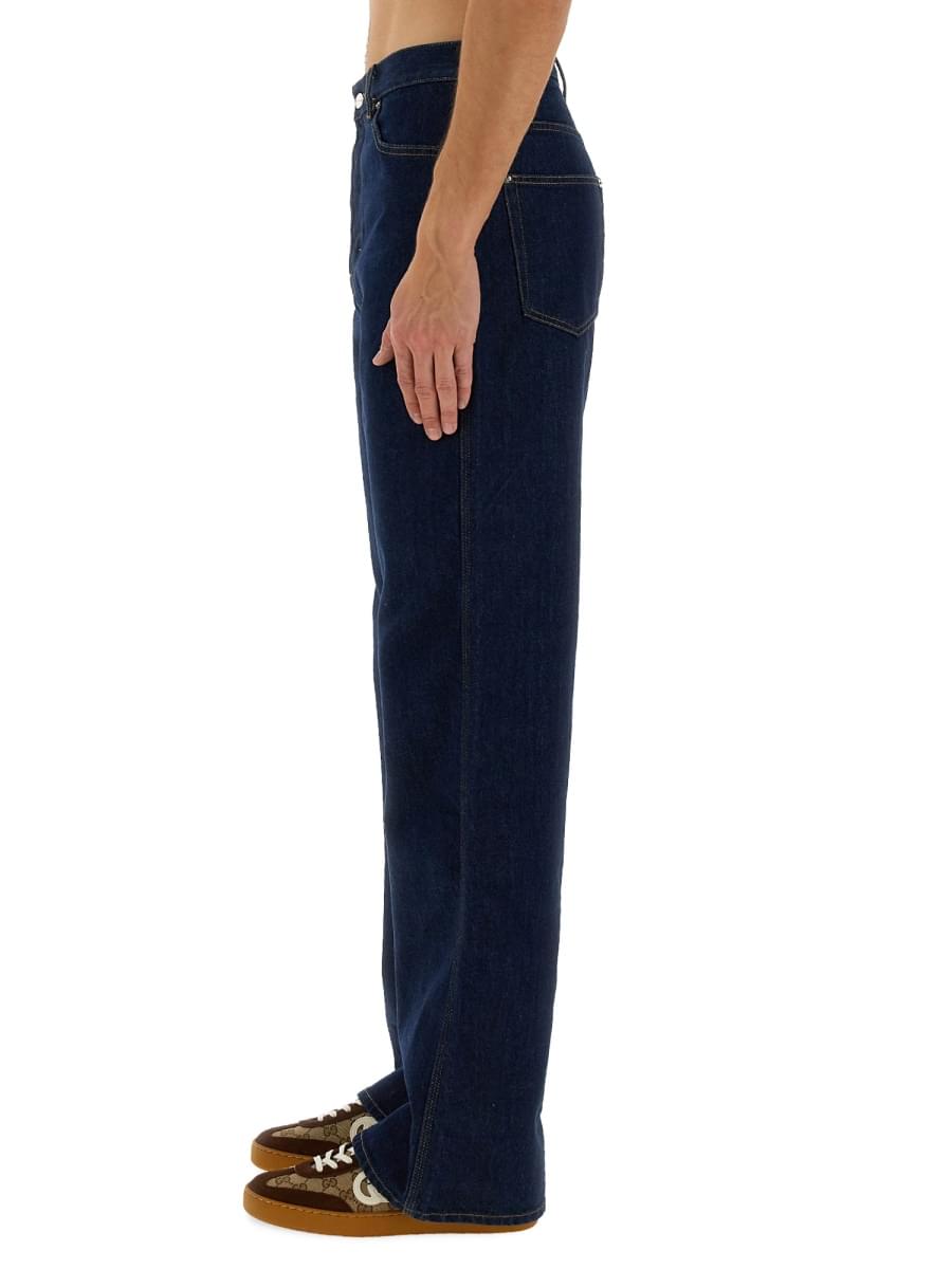Gucci Men Denim Pants GUCCI
