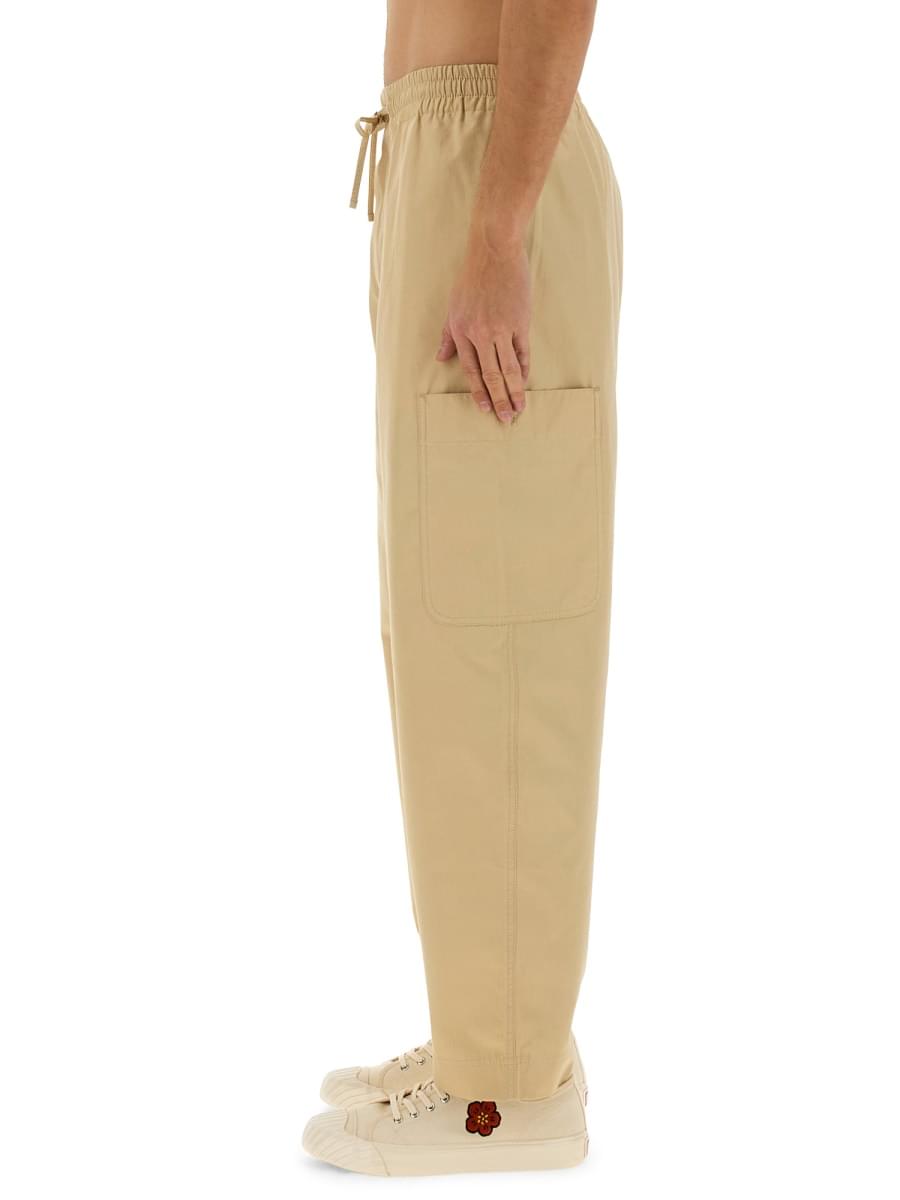 Kenzo Men Cargo Jogging Pants KENZO