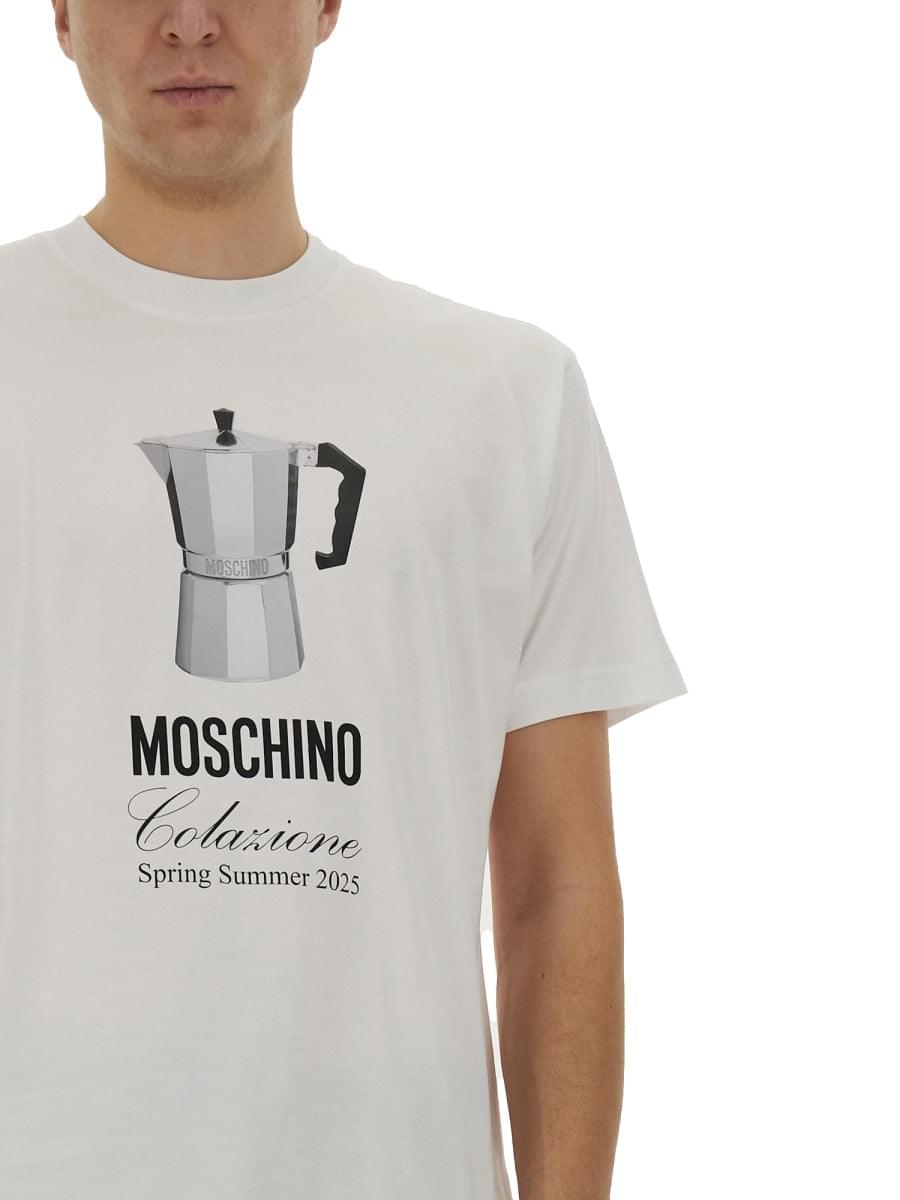 Moschino Men "Breakfast" T-Shirt MOSCHINO