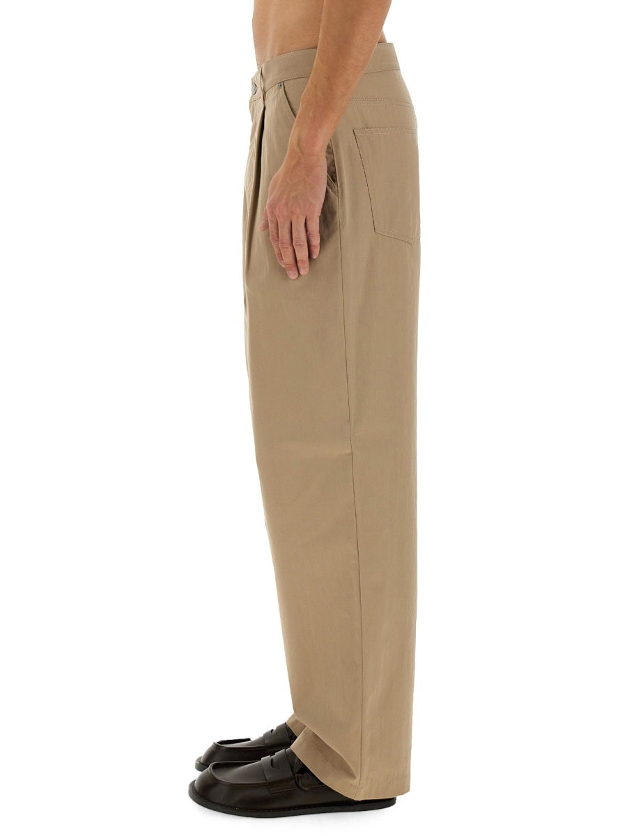 Moschino Men Cotton Blend Pants MOSCHINO