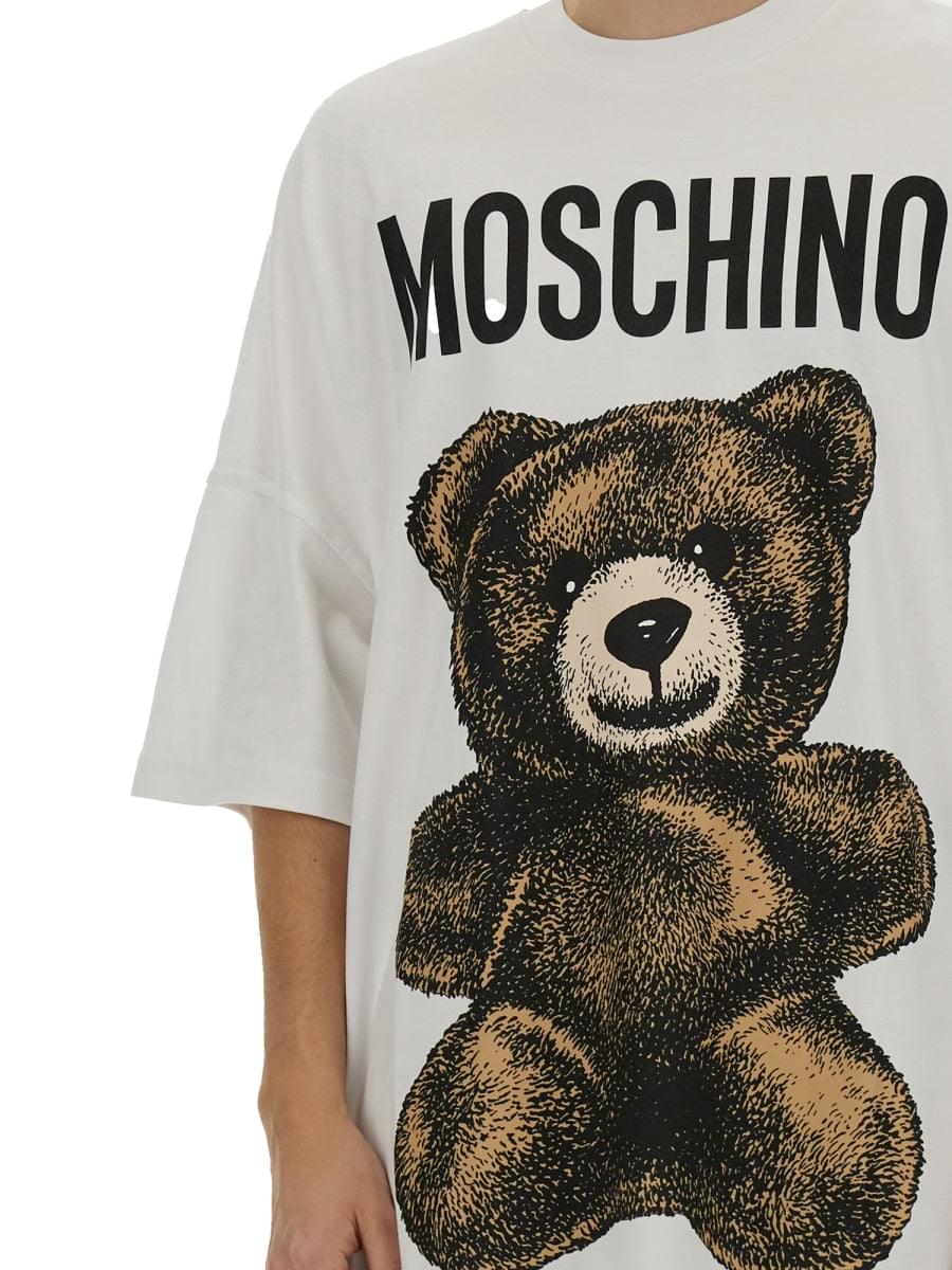 Moschino Men Teddy Bear T-Shirt MOSCHINO