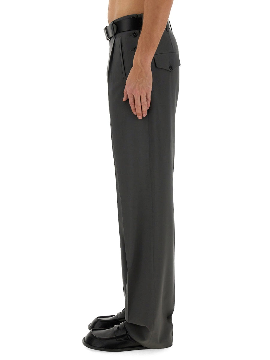 Moschino Men Wool Pants MOSCHINO