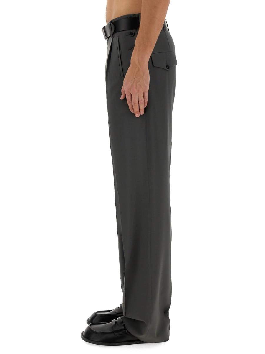 Moschino Men Wool Pants MOSCHINO