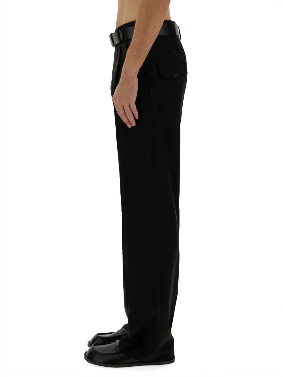 Moschino Men Wool Pants MOSCHINO