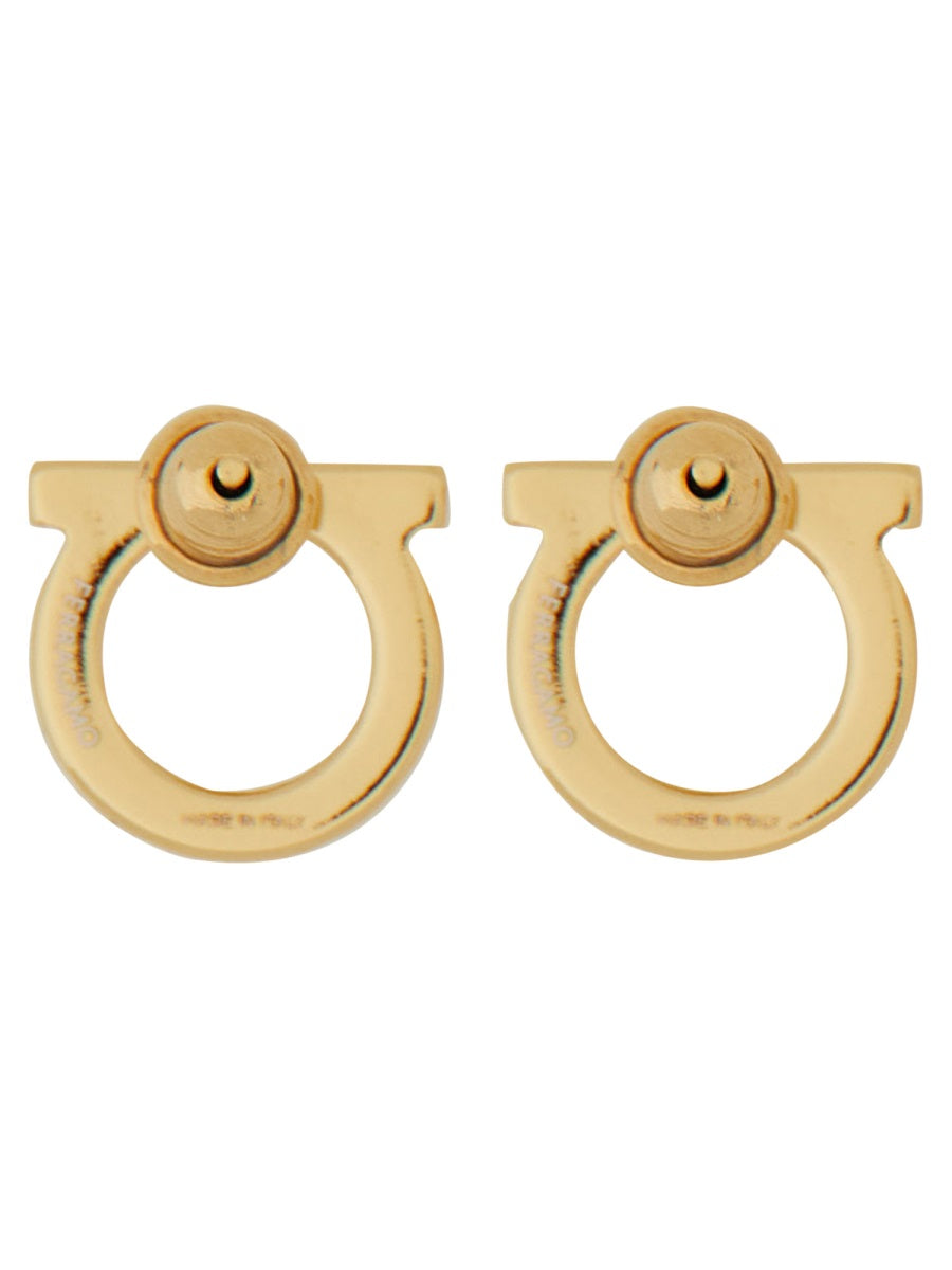 Ferragamo Women Orecchini "Gancini" FERRAGAMO