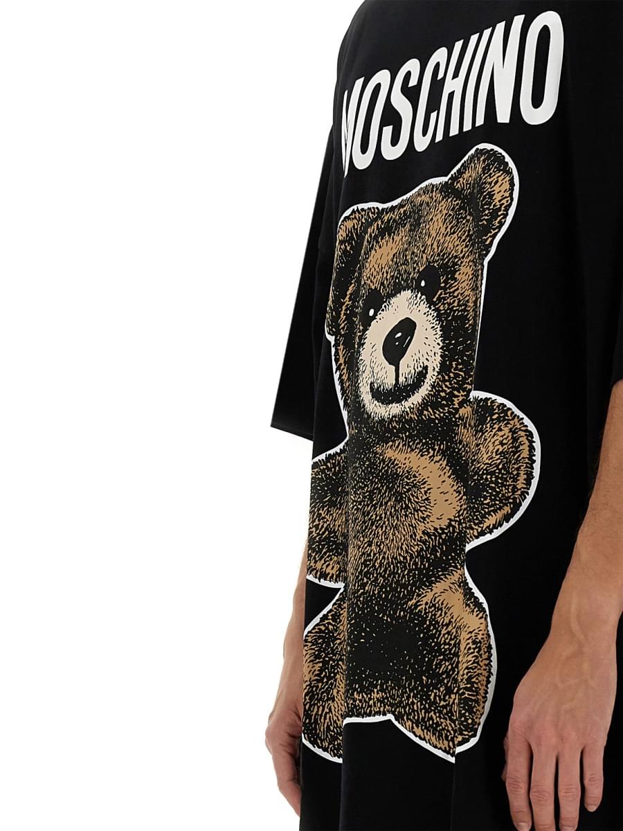 Moschino Men Teddy Bear T-Shirt MOSCHINO