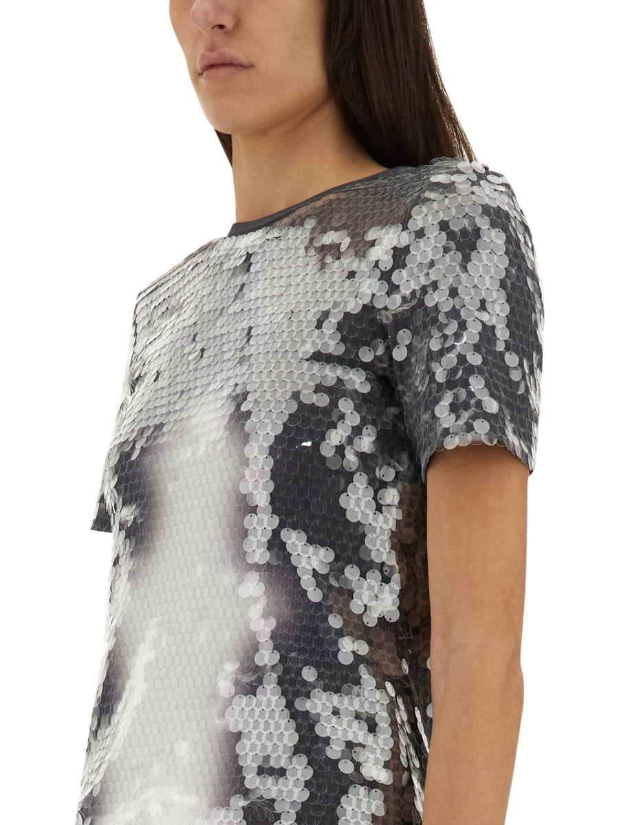 Sportmax Women Sportmax Women "Kibbutz" Sequined Top SPORTMAX