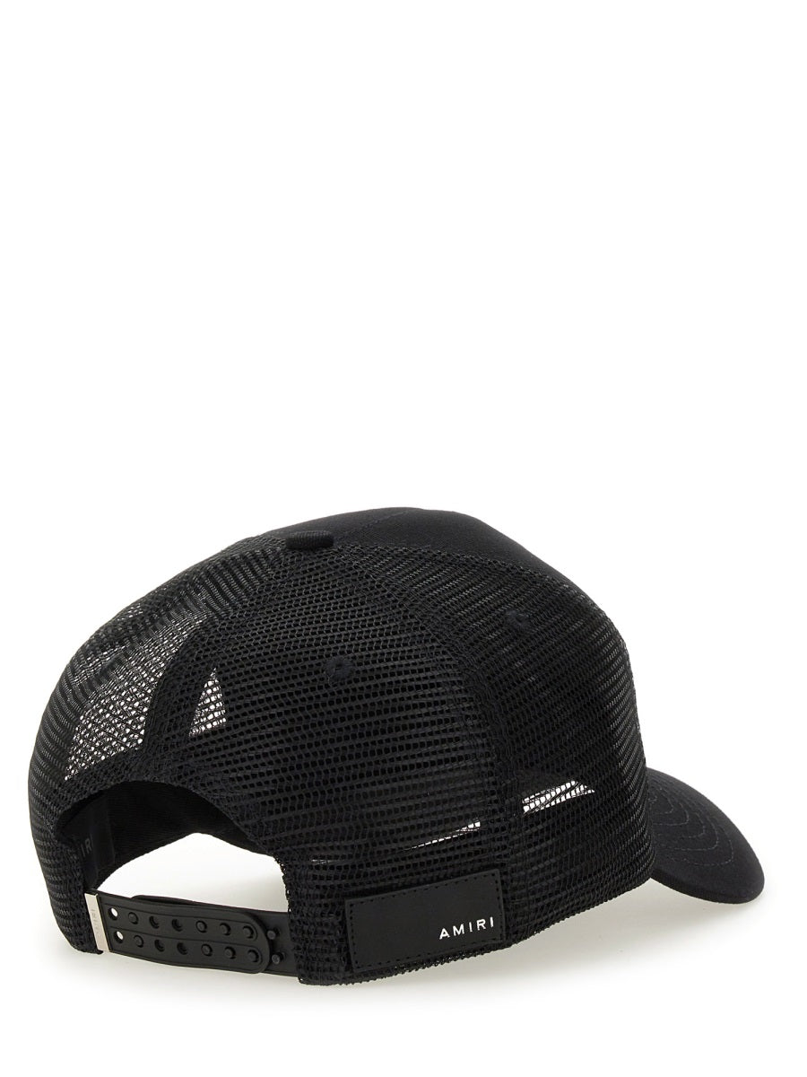 Amiri Men Cappello Da Baseball Con Logo AMIRI