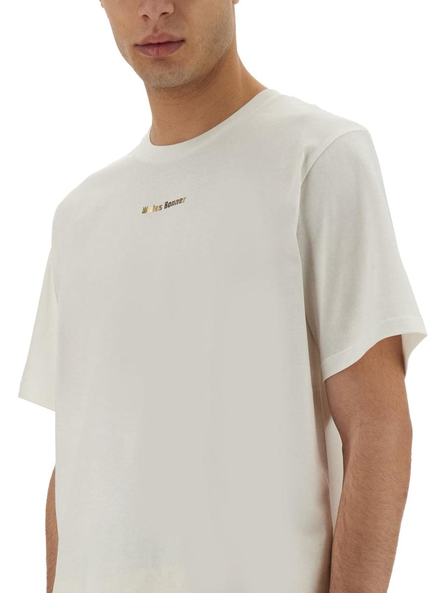 Wales Bonner Men Wales Bonner Men T-Shirt "Original" WALES BONNER