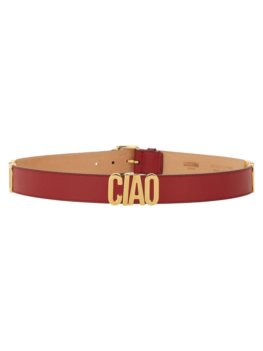Moschino Women "Hello" Belt MOSCHINO