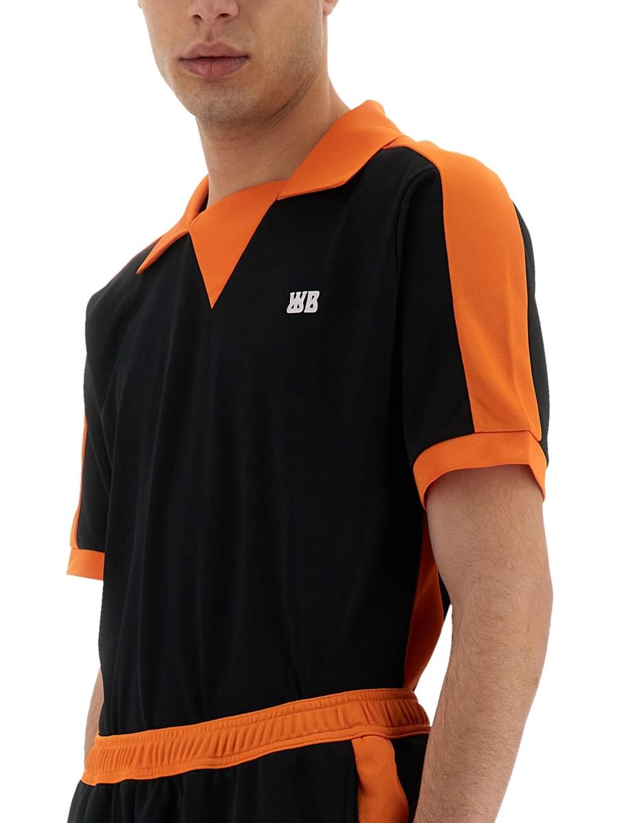 Wales Bonner Men Jersey Polo. WALES BONNER