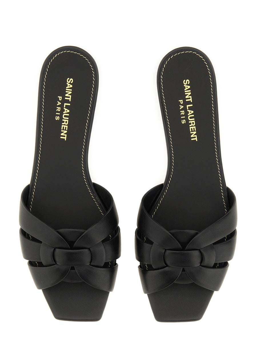 Saint Laurent Women Mule "Tribute" SAINT LAURENT