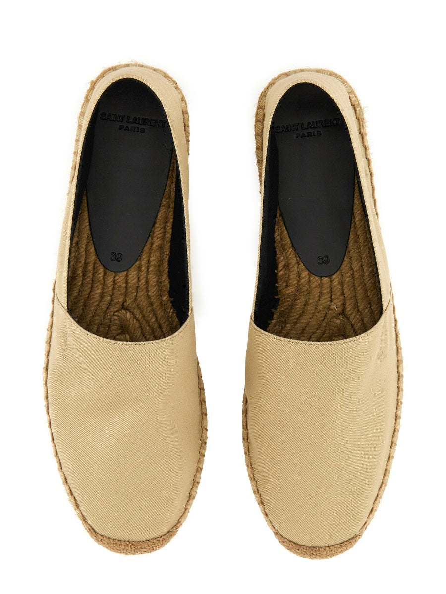 Saint Laurent Women Espadrille In Gabardine SAINT LAURENT