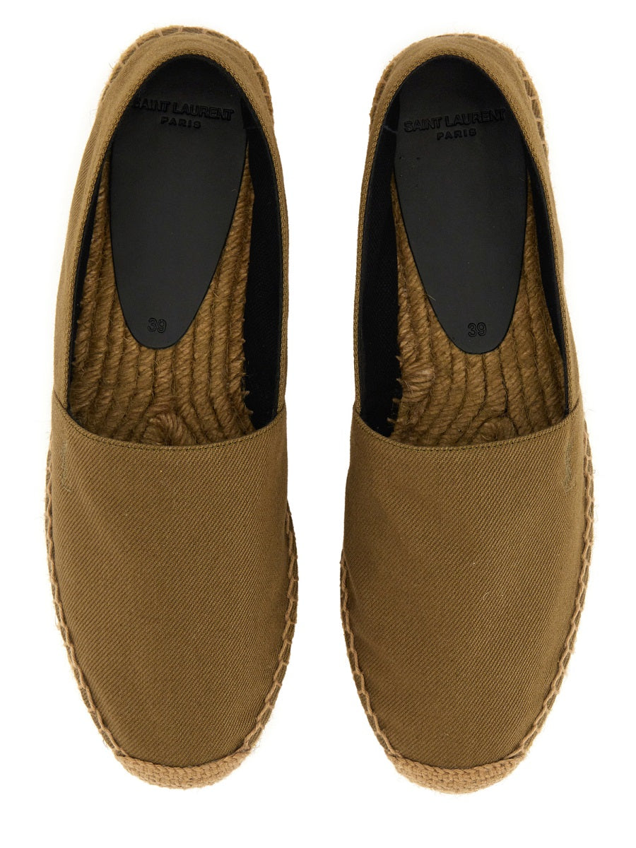 Saint Laurent Women Espadrille In Gabardine SAINT LAURENT