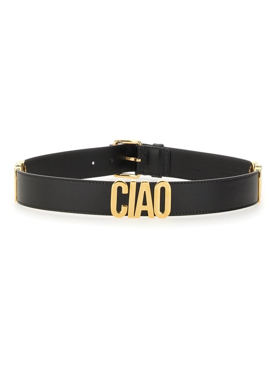 Moschino Women "Hello" Belt MOSCHINO
