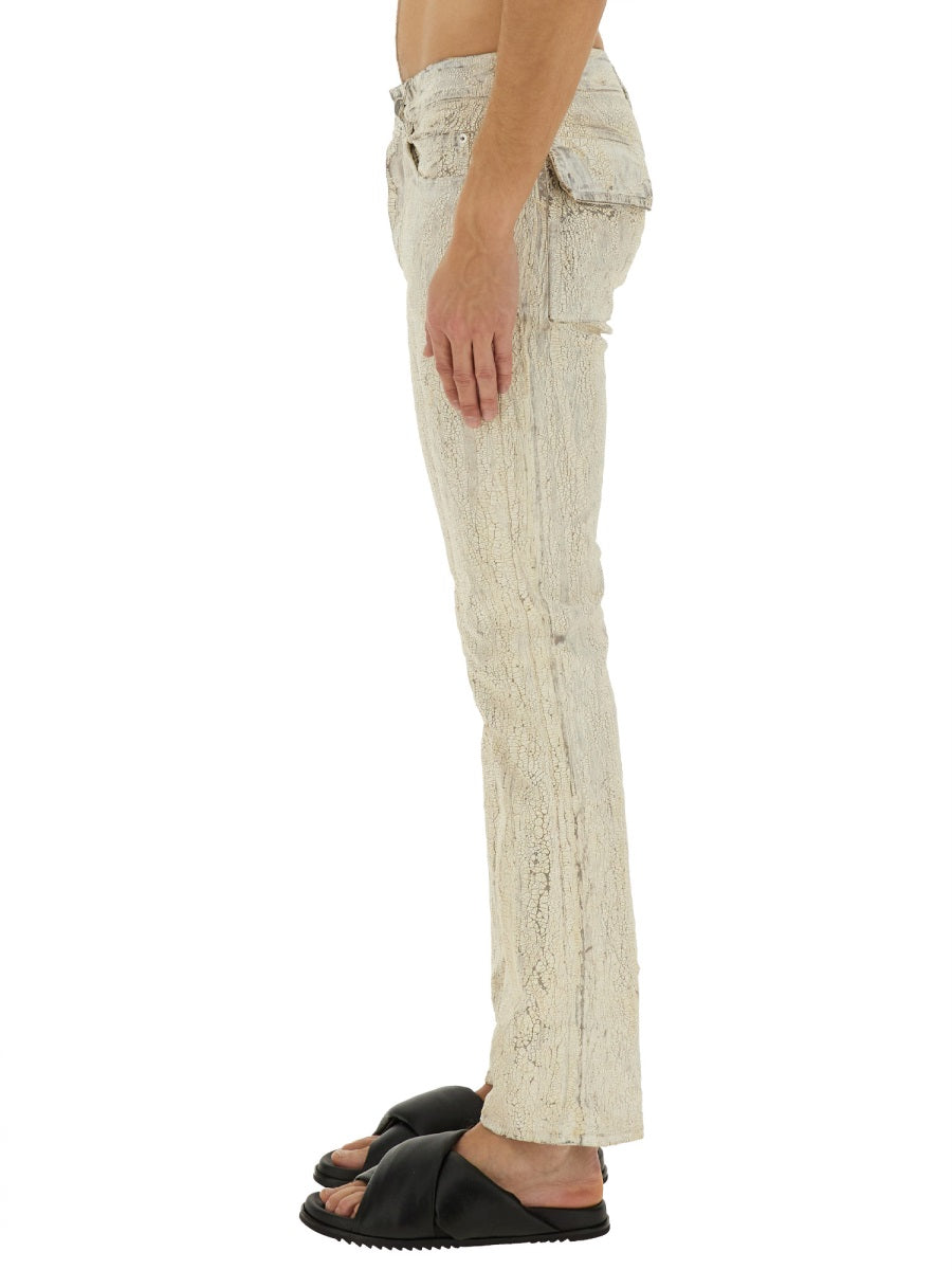 Rick Owens Men Pants "I-Headon Utility" RICK OWENS