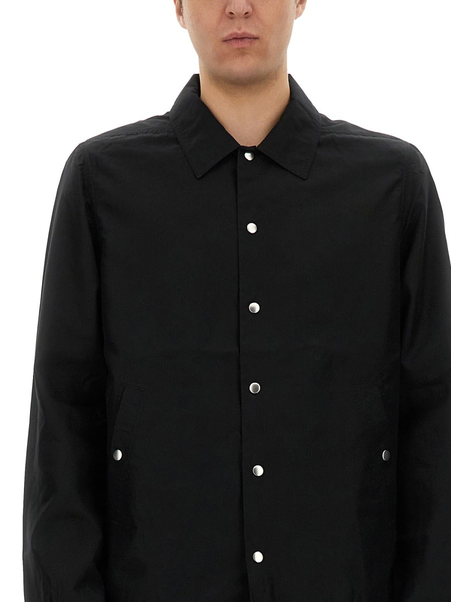 Rick Owens Drkshdw Men Buttoned Jacket RICK OWENS