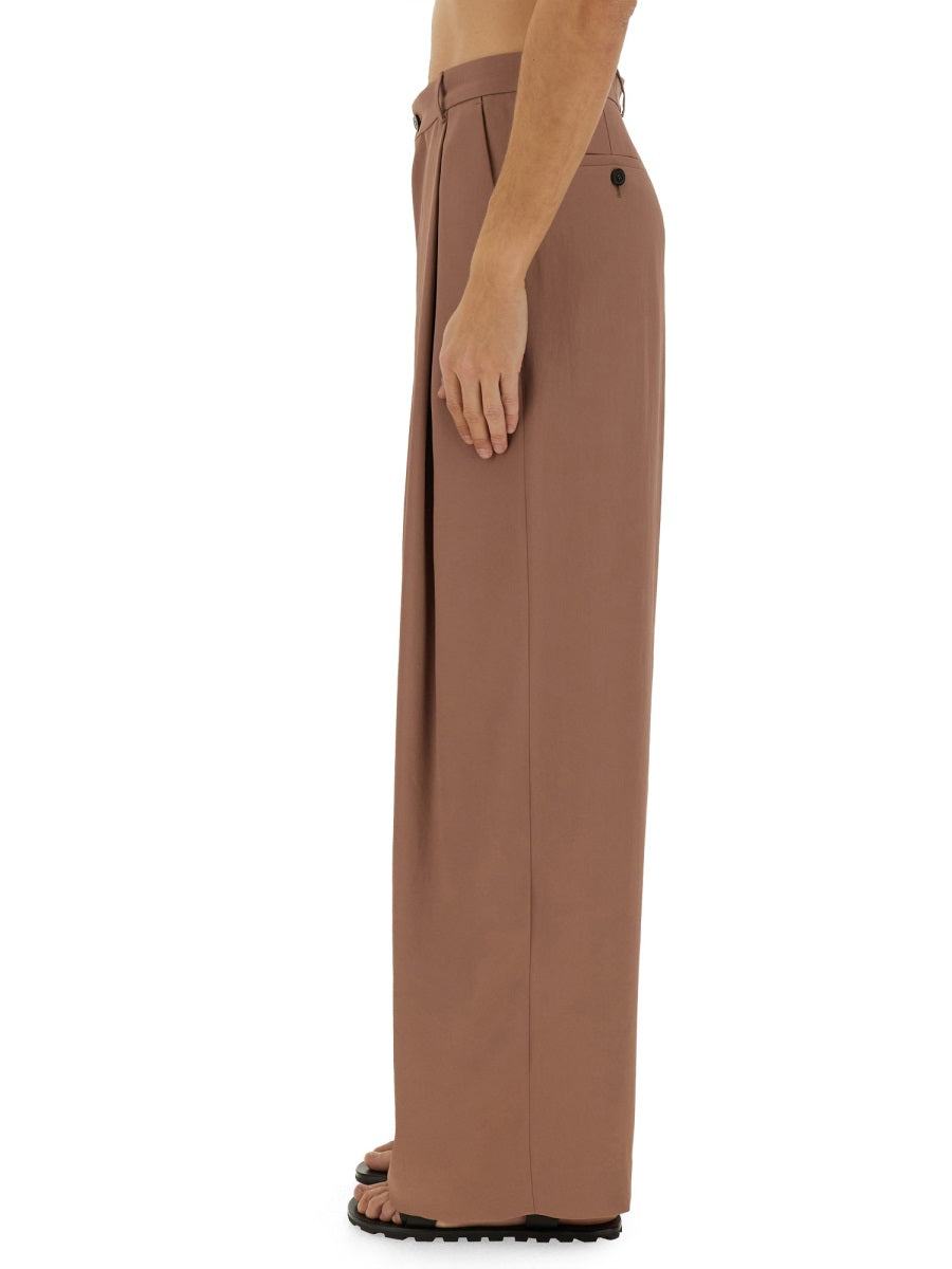 Dries Van Noten Men Wide Pants DRIES VAN NOTEN