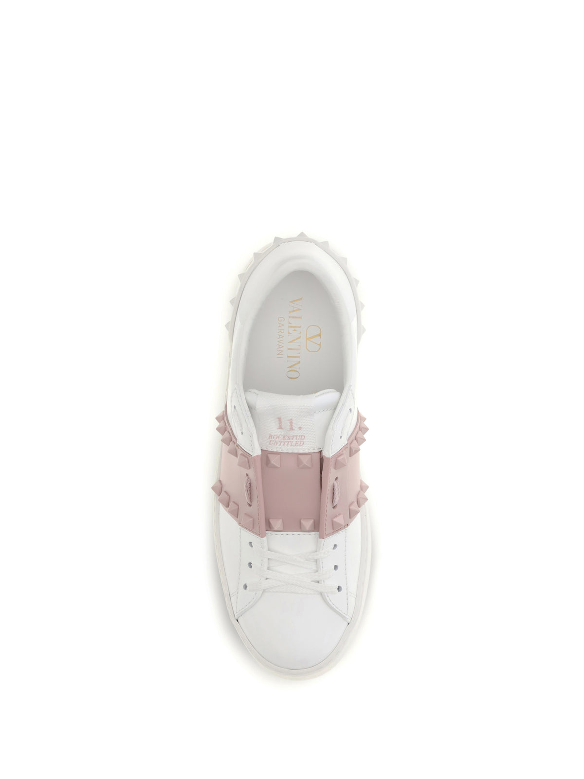 Valentino Garavani Women Open Rockstud Sneakers